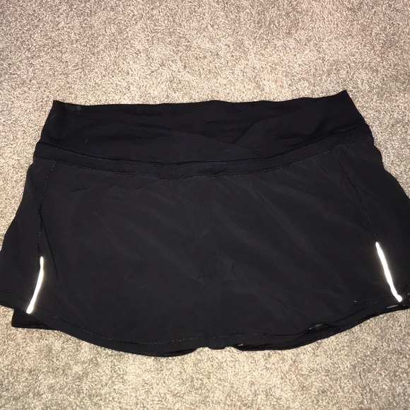 Lululemon running skirt - Picture 2 of 4